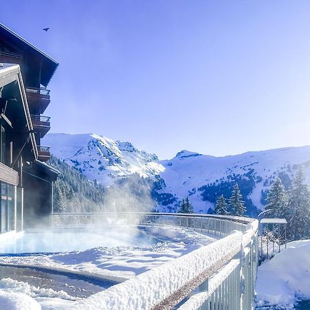 Large One-Bedroom Apartment, Wheelchair Adapted, Les Terrasses D'Eos Flaine Dış mekan fotoğraf