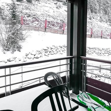 Large One-Bedroom Apartment, Wheelchair Adapted, Les Terrasses D'Eos Flaine Dış mekan fotoğraf