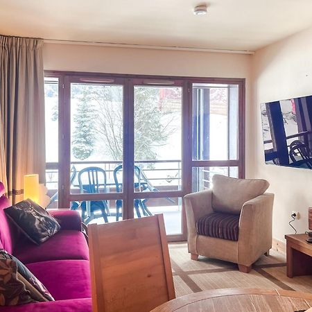 Large One-Bedroom Apartment, Wheelchair Adapted, Les Terrasses D'Eos Flaine Dış mekan fotoğraf