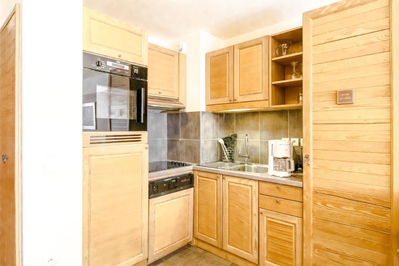 Large One-Bedroom Apartment, Wheelchair Adapted, Les Terrasses D'Eos Flaine Dış mekan fotoğraf