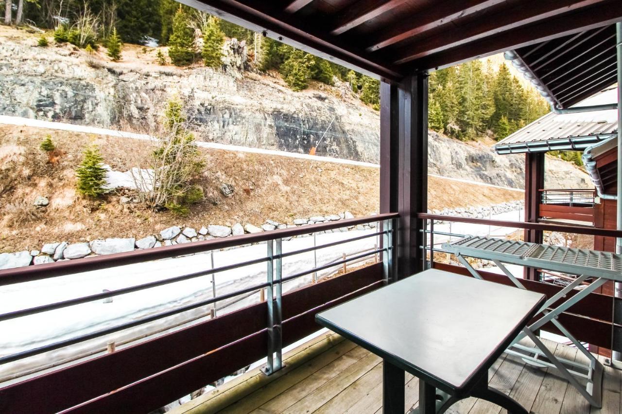 Large One-Bedroom Apartment, Wheelchair Adapted, Les Terrasses D'Eos Flaine Dış mekan fotoğraf