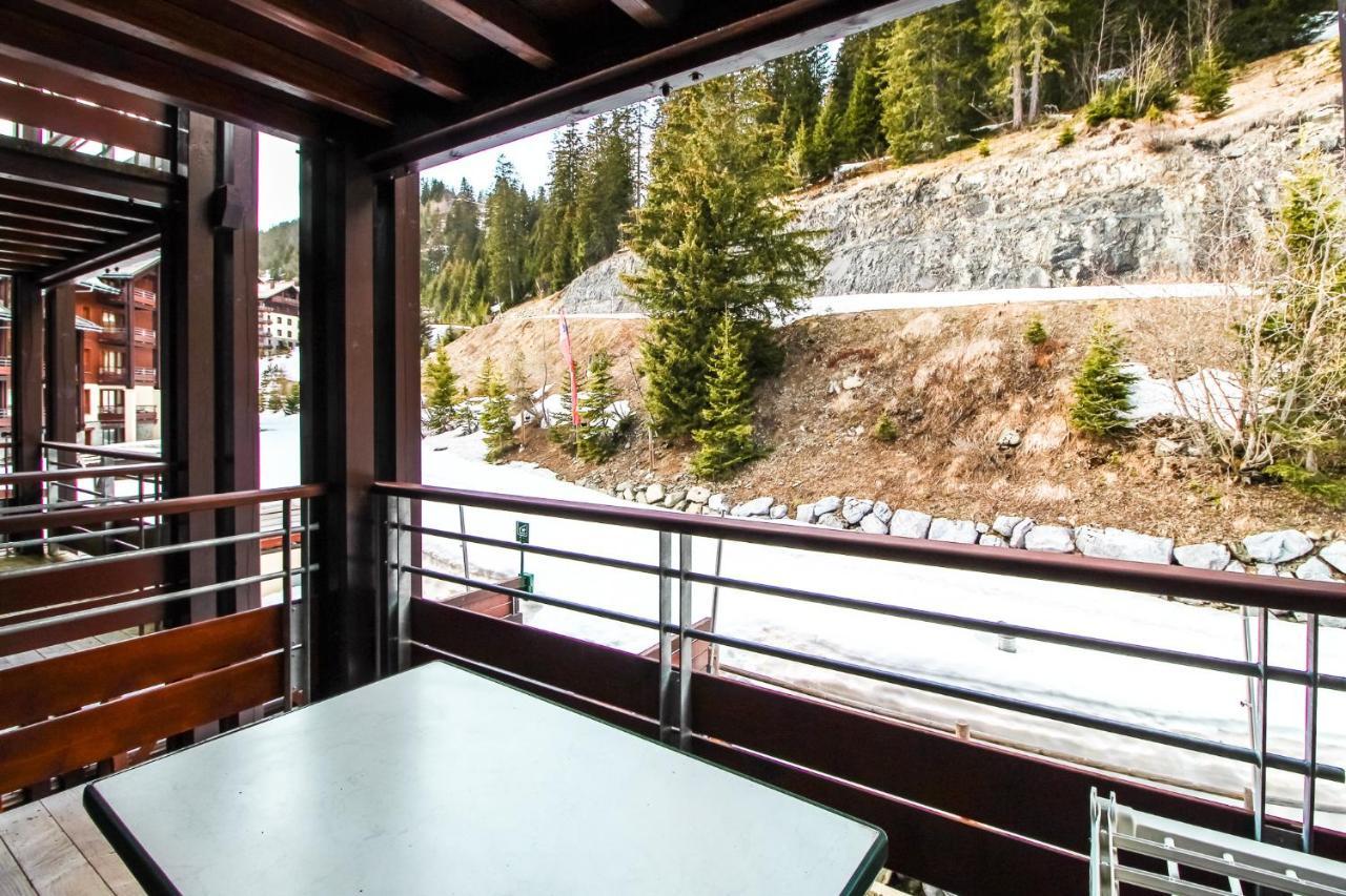 Large One-Bedroom Apartment, Wheelchair Adapted, Les Terrasses D'Eos Flaine Dış mekan fotoğraf