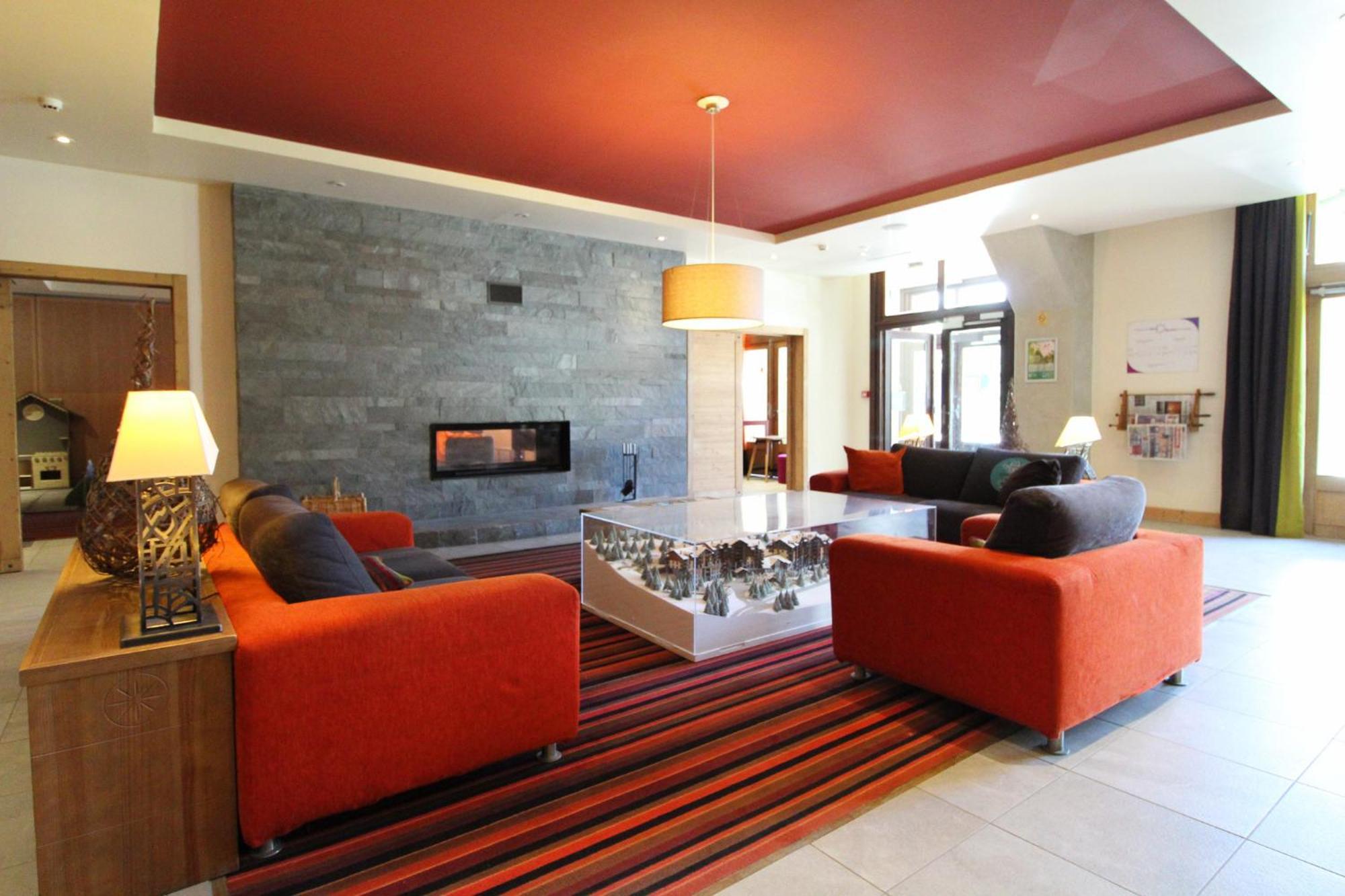 Large One-Bedroom Apartment, Wheelchair Adapted, Les Terrasses D'Eos Flaine Dış mekan fotoğraf