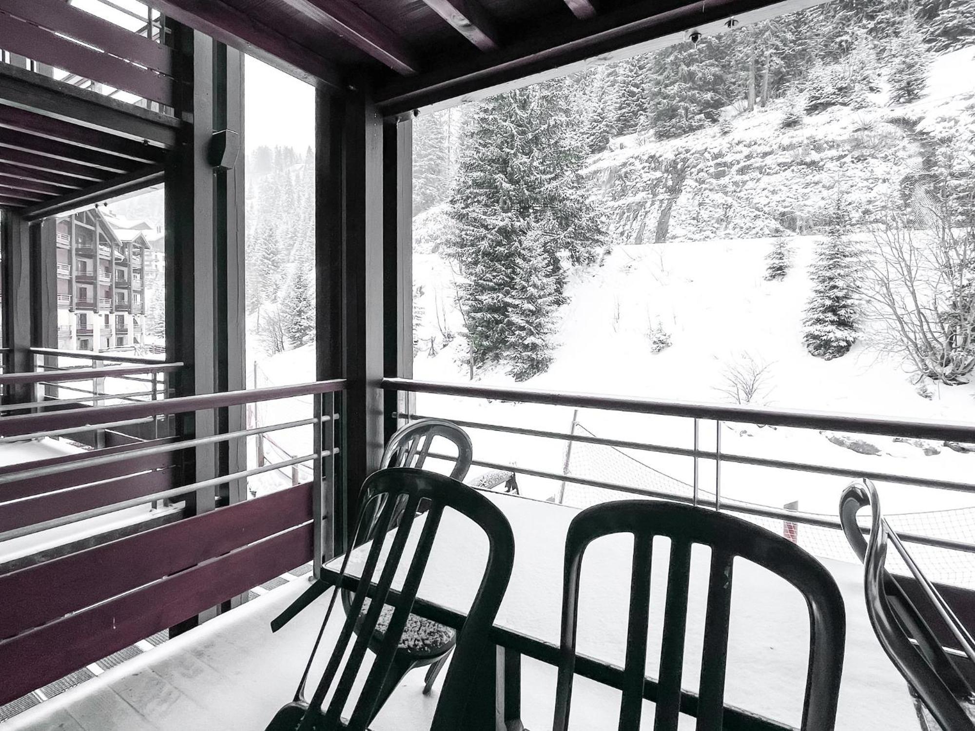 Large One-Bedroom Apartment, Wheelchair Adapted, Les Terrasses D'Eos Flaine Dış mekan fotoğraf