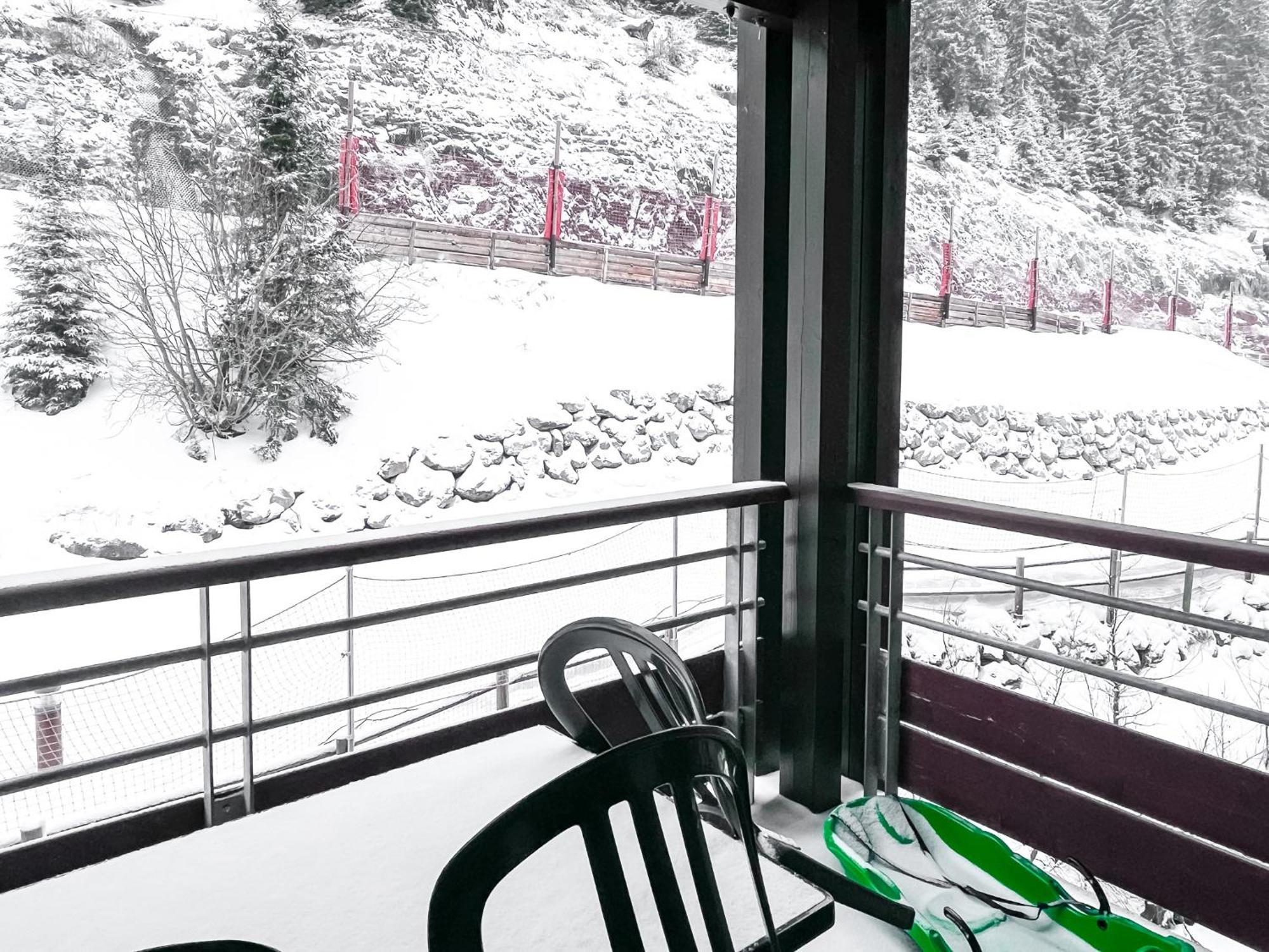 Large One-Bedroom Apartment, Wheelchair Adapted, Les Terrasses D'Eos Flaine Dış mekan fotoğraf