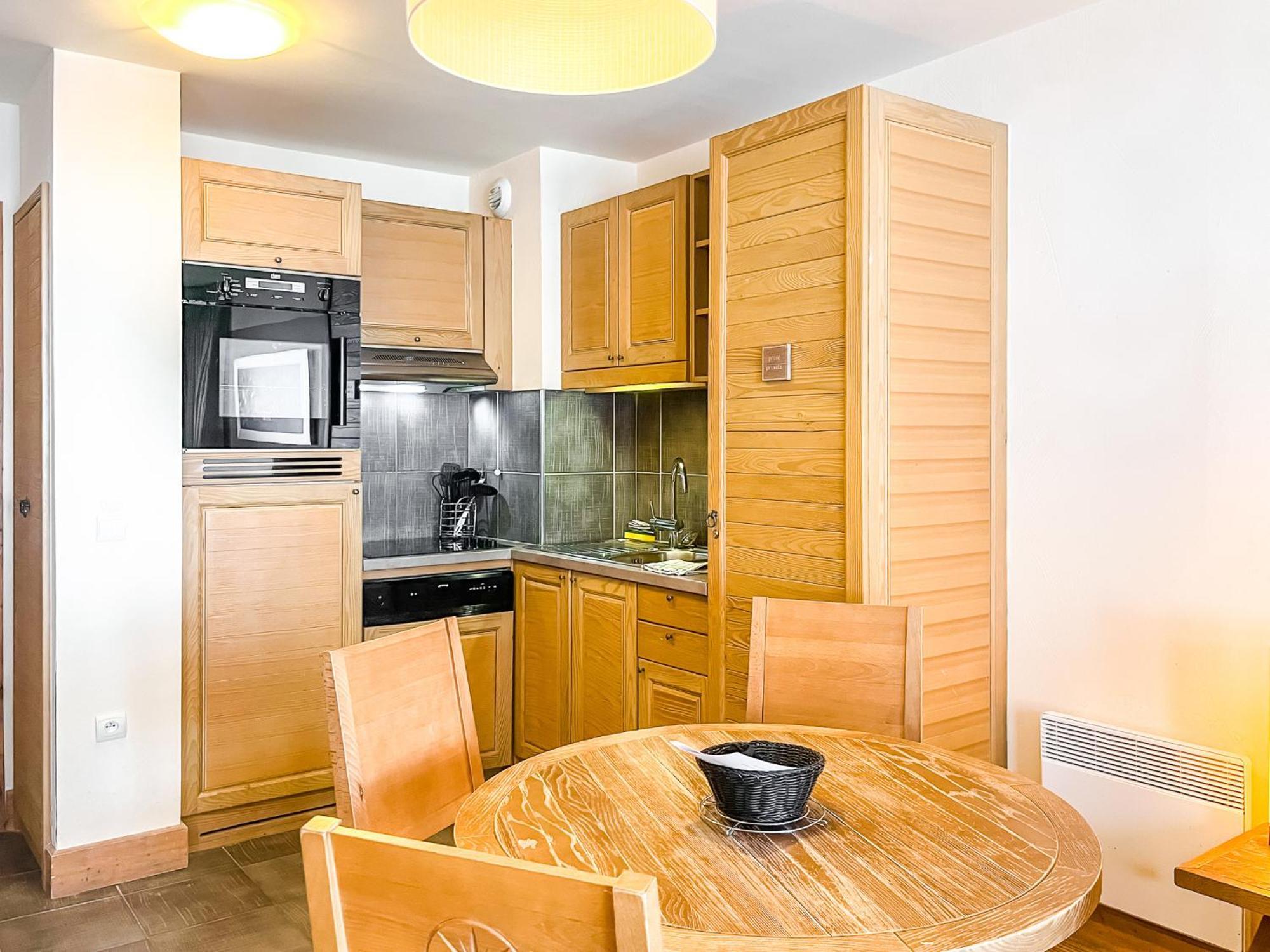 Large One-Bedroom Apartment, Wheelchair Adapted, Les Terrasses D'Eos Flaine Dış mekan fotoğraf