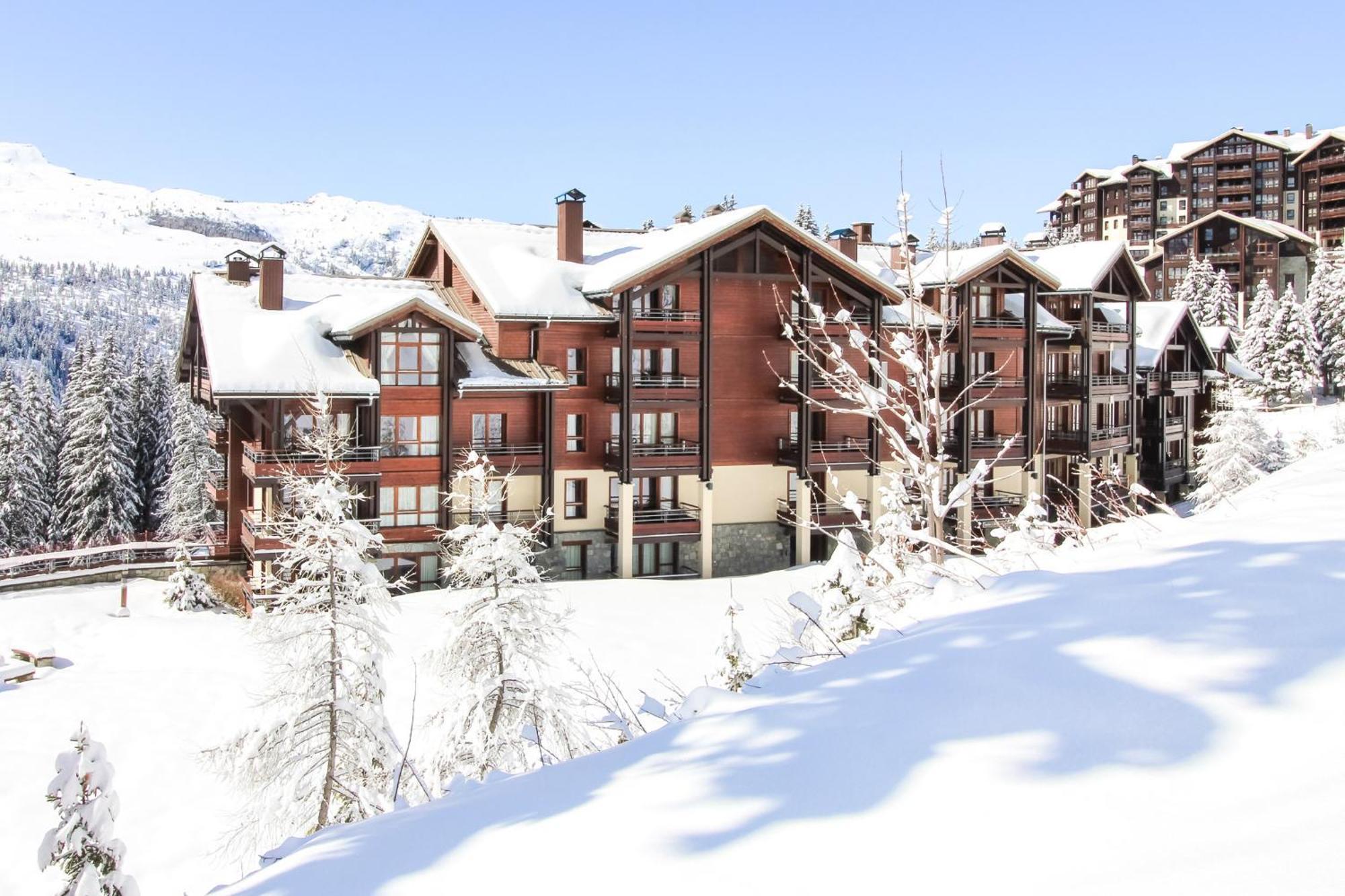 Large One-Bedroom Apartment, Wheelchair Adapted, Les Terrasses D'Eos Flaine Dış mekan fotoğraf