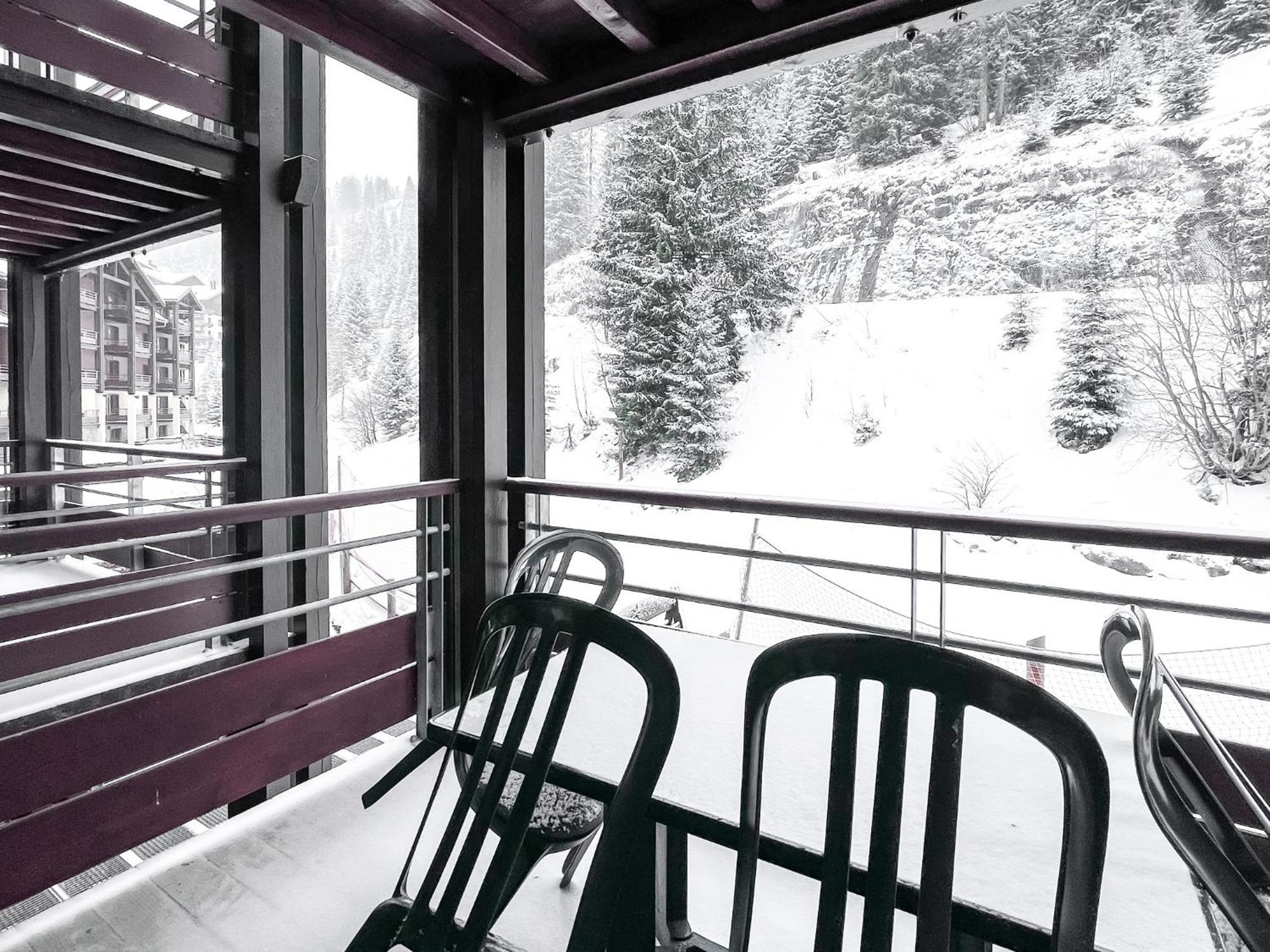Large One-Bedroom Apartment, Wheelchair Adapted, Les Terrasses D'Eos Flaine Dış mekan fotoğraf