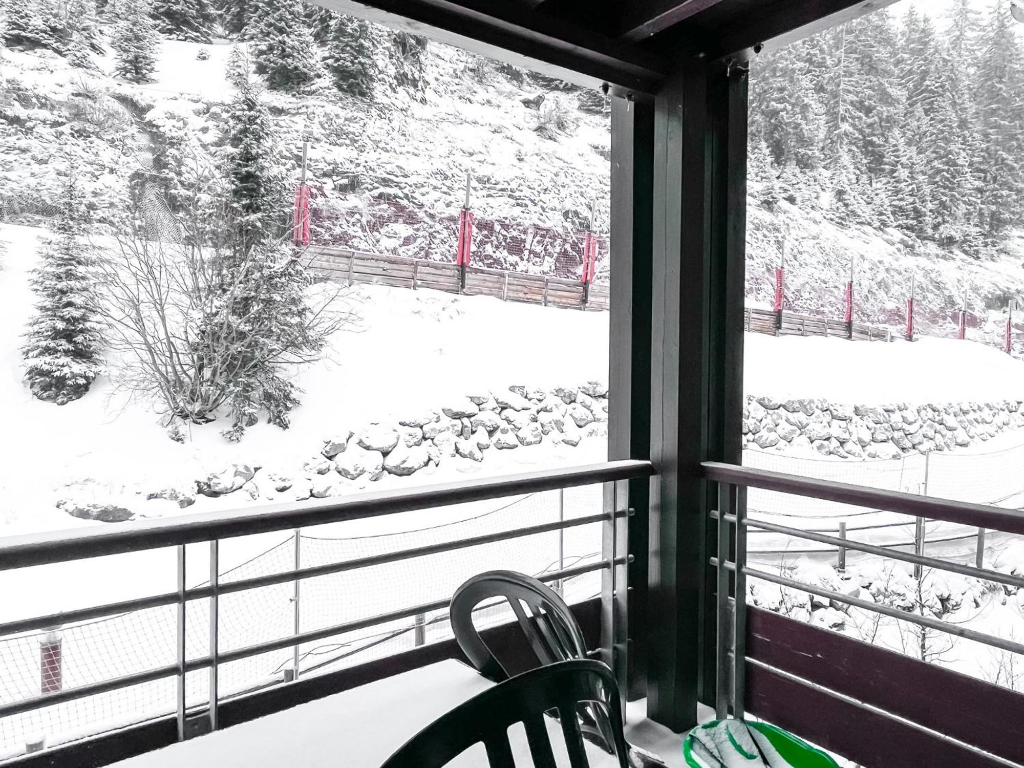 Large One-Bedroom Apartment, Wheelchair Adapted, Les Terrasses D'Eos Flaine Dış mekan fotoğraf