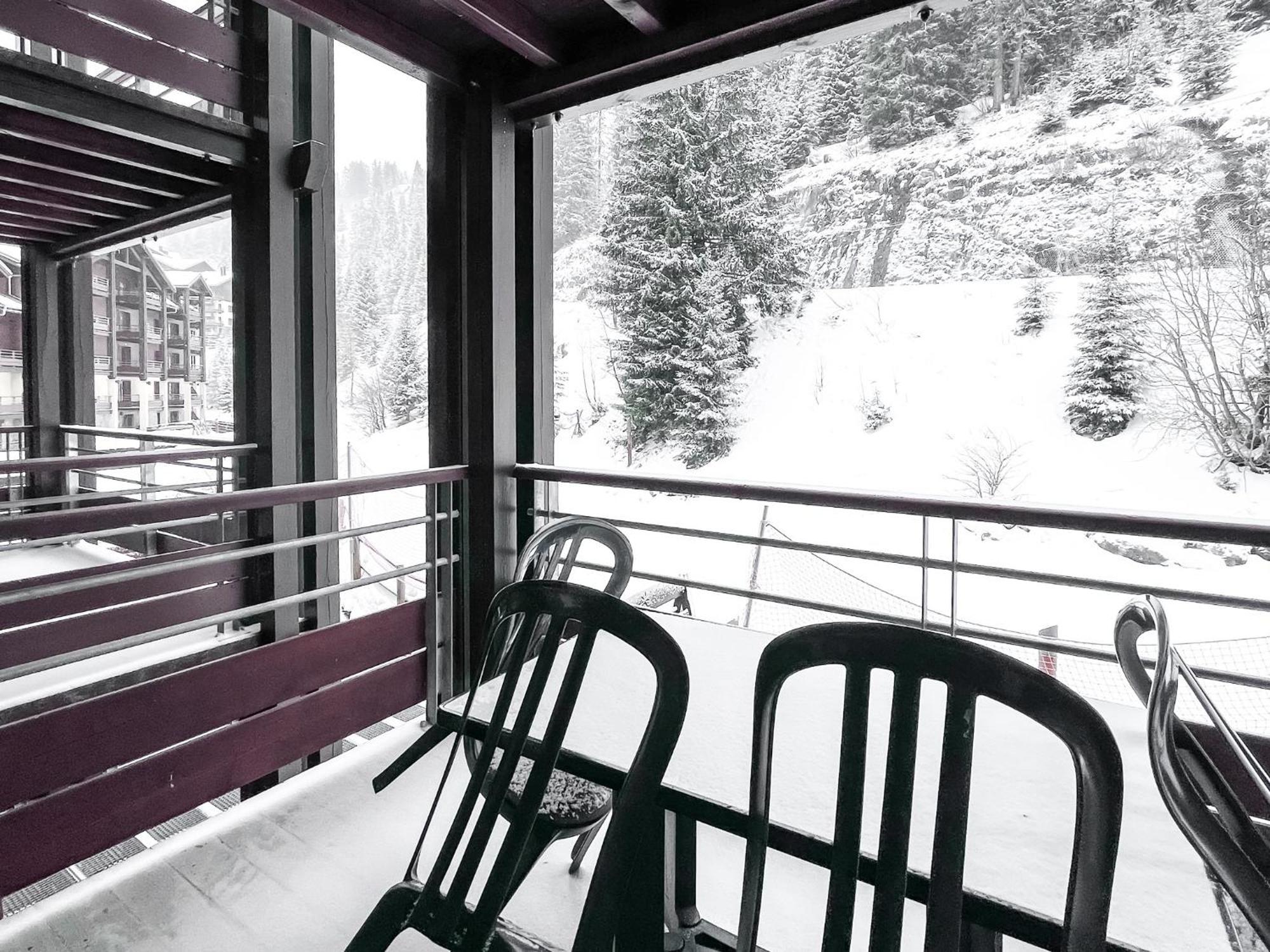 Large One-Bedroom Apartment, Wheelchair Adapted, Les Terrasses D'Eos Flaine Dış mekan fotoğraf