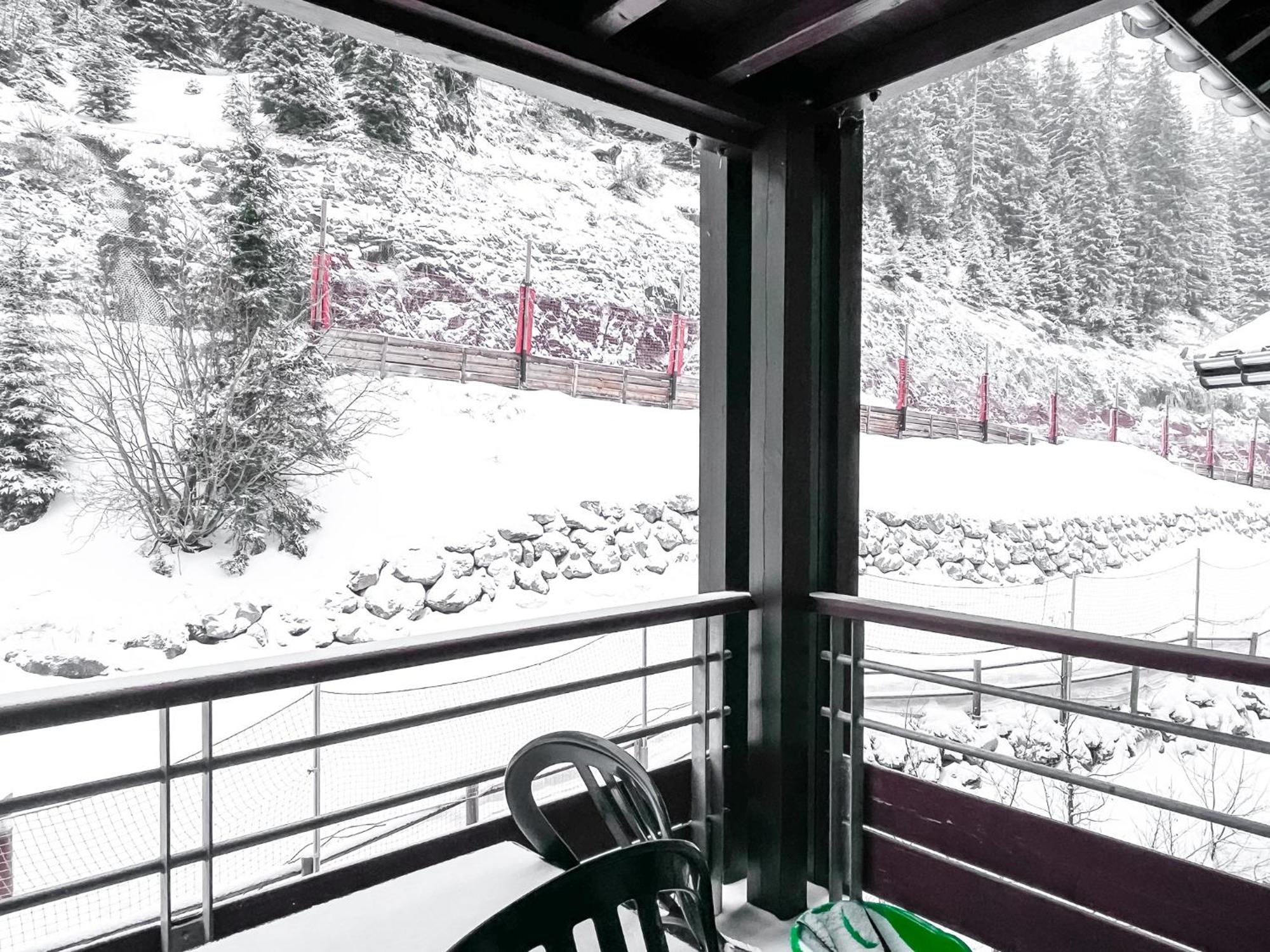 Large One-Bedroom Apartment, Wheelchair Adapted, Les Terrasses D'Eos Flaine Dış mekan fotoğraf