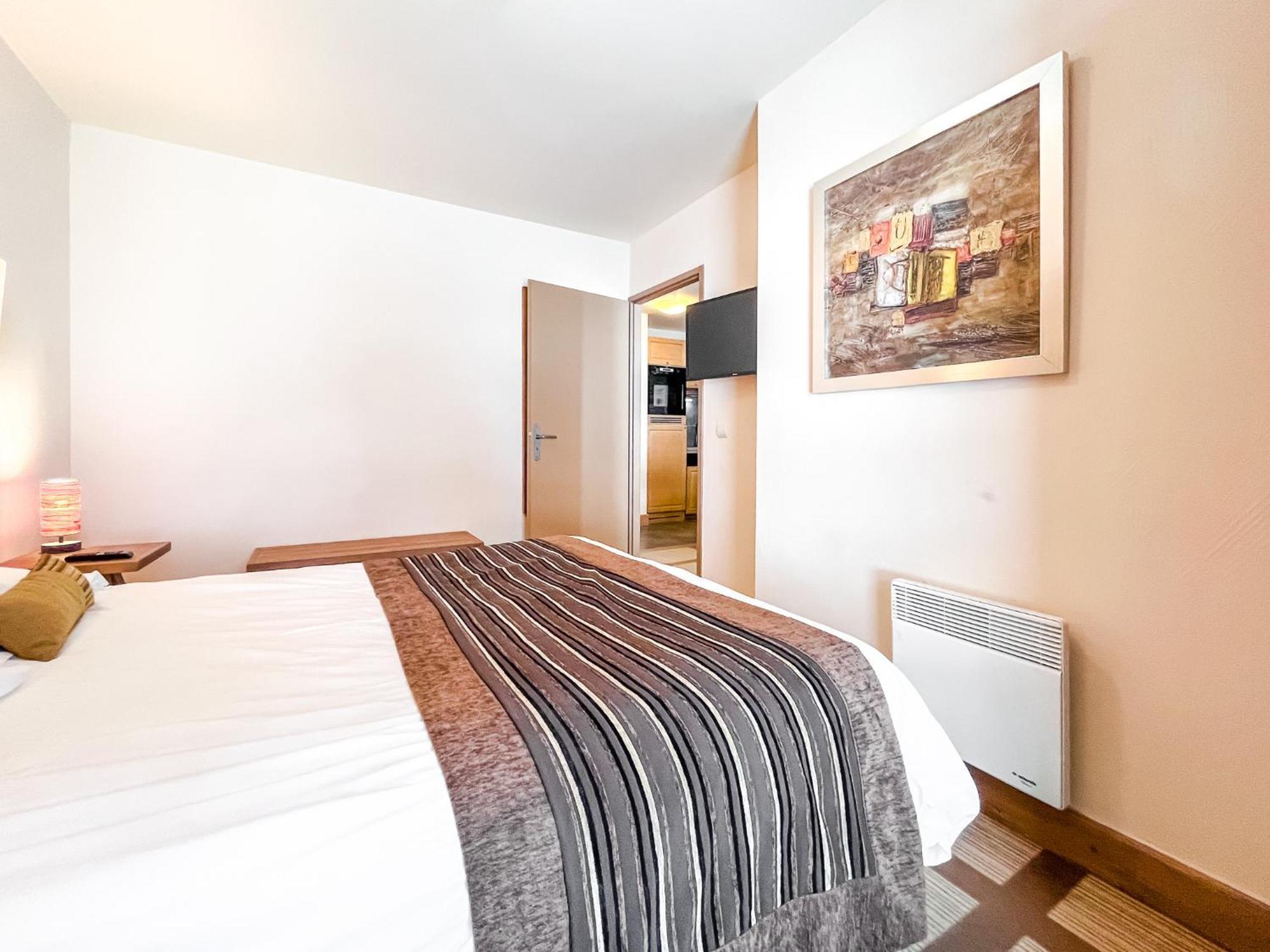 Large One-Bedroom Apartment, Wheelchair Adapted, Les Terrasses D'Eos Flaine Dış mekan fotoğraf
