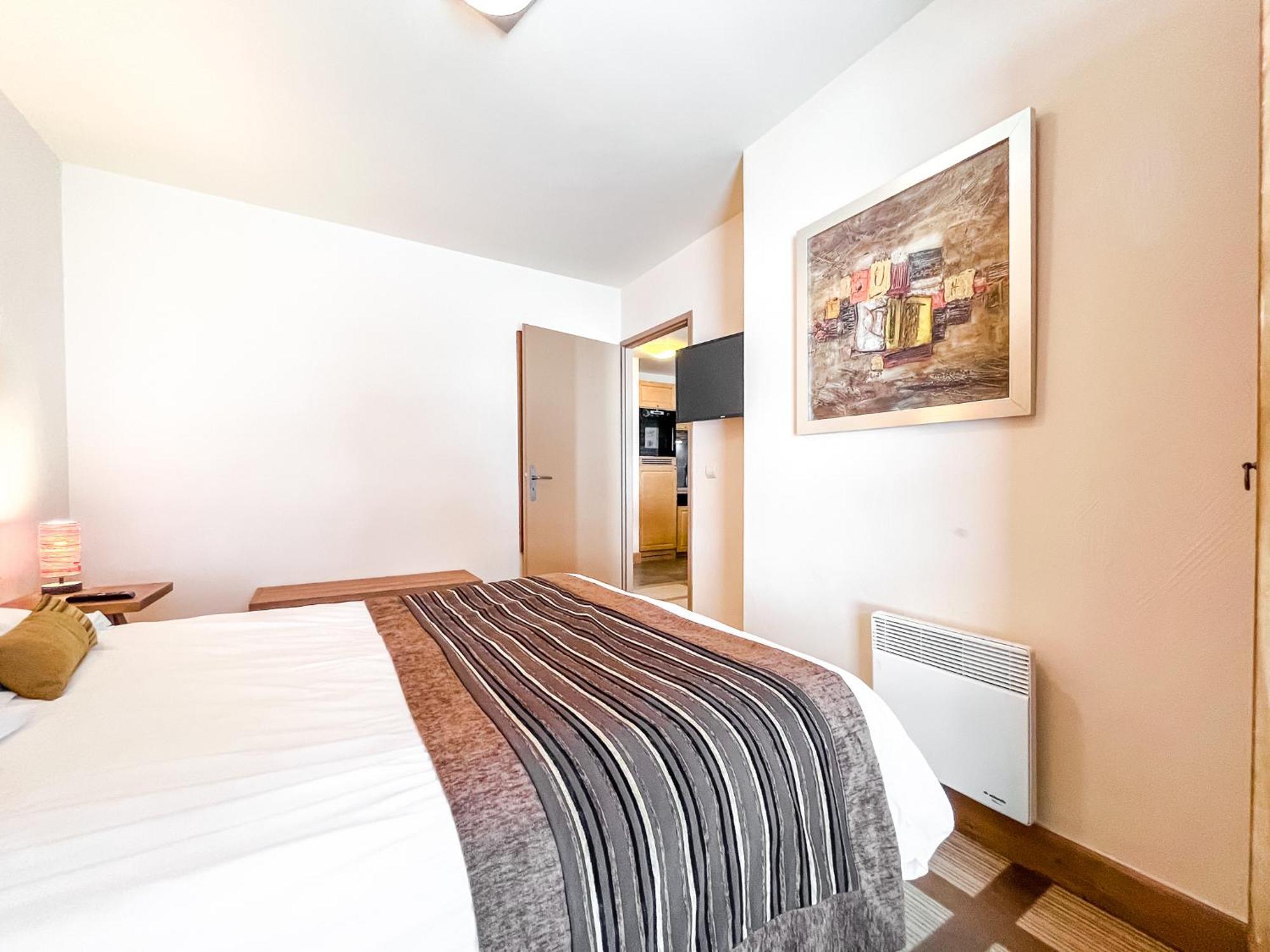 Large One-Bedroom Apartment, Wheelchair Adapted, Les Terrasses D'Eos Flaine Dış mekan fotoğraf