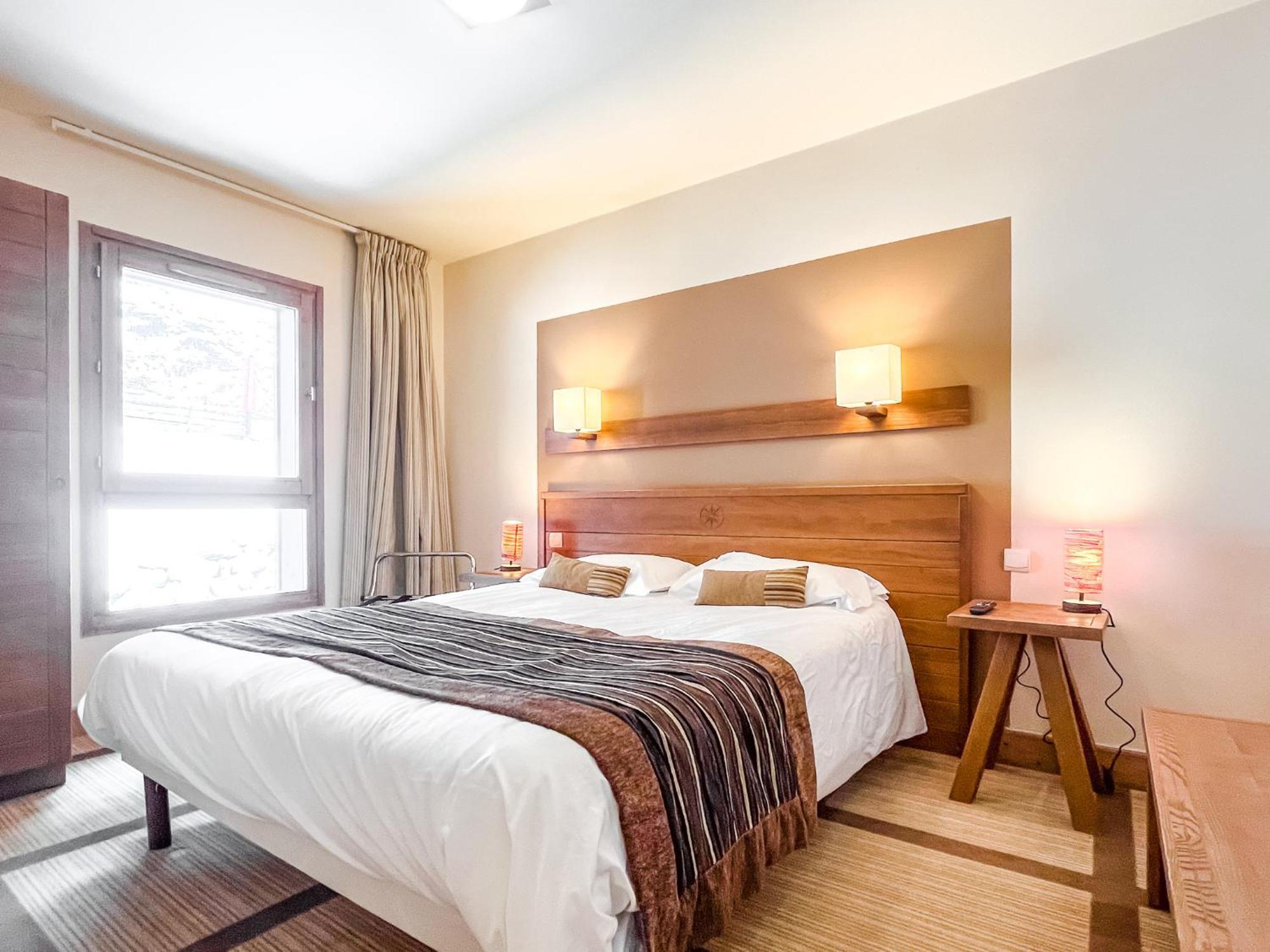 Large One-Bedroom Apartment, Wheelchair Adapted, Les Terrasses D'Eos Flaine Dış mekan fotoğraf