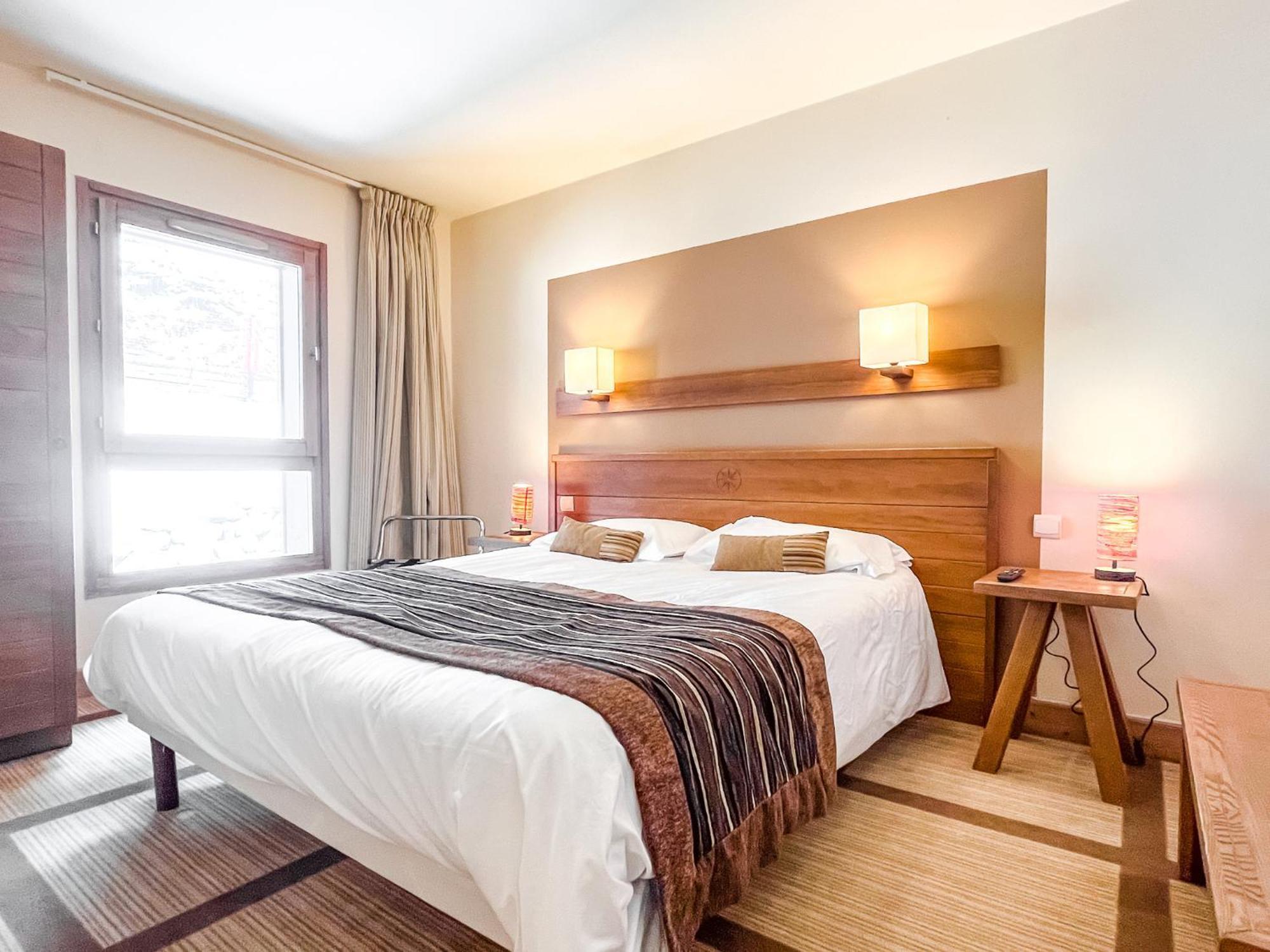 Large One-Bedroom Apartment, Wheelchair Adapted, Les Terrasses D'Eos Flaine Dış mekan fotoğraf