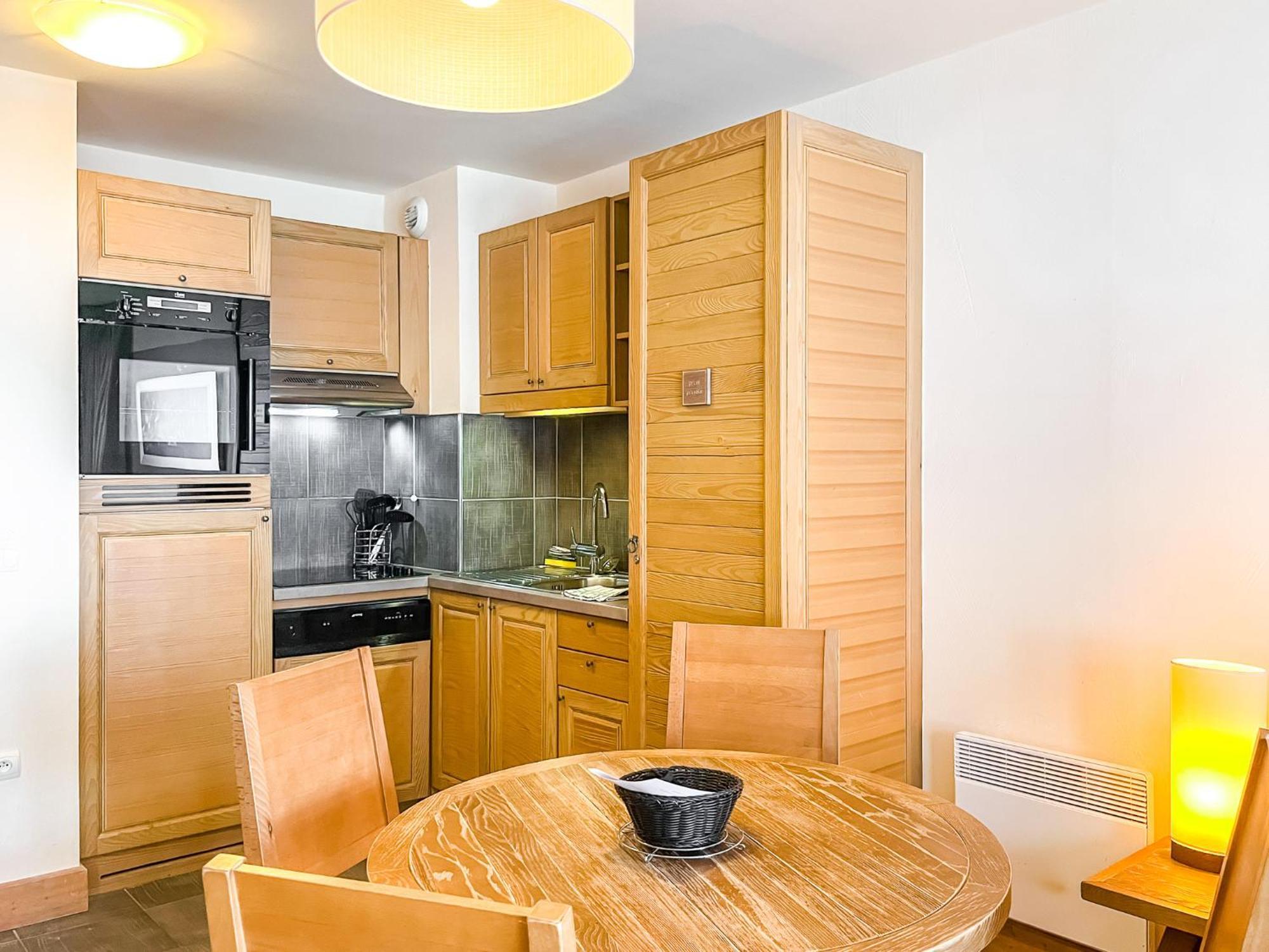 Large One-Bedroom Apartment, Wheelchair Adapted, Les Terrasses D'Eos Flaine Dış mekan fotoğraf