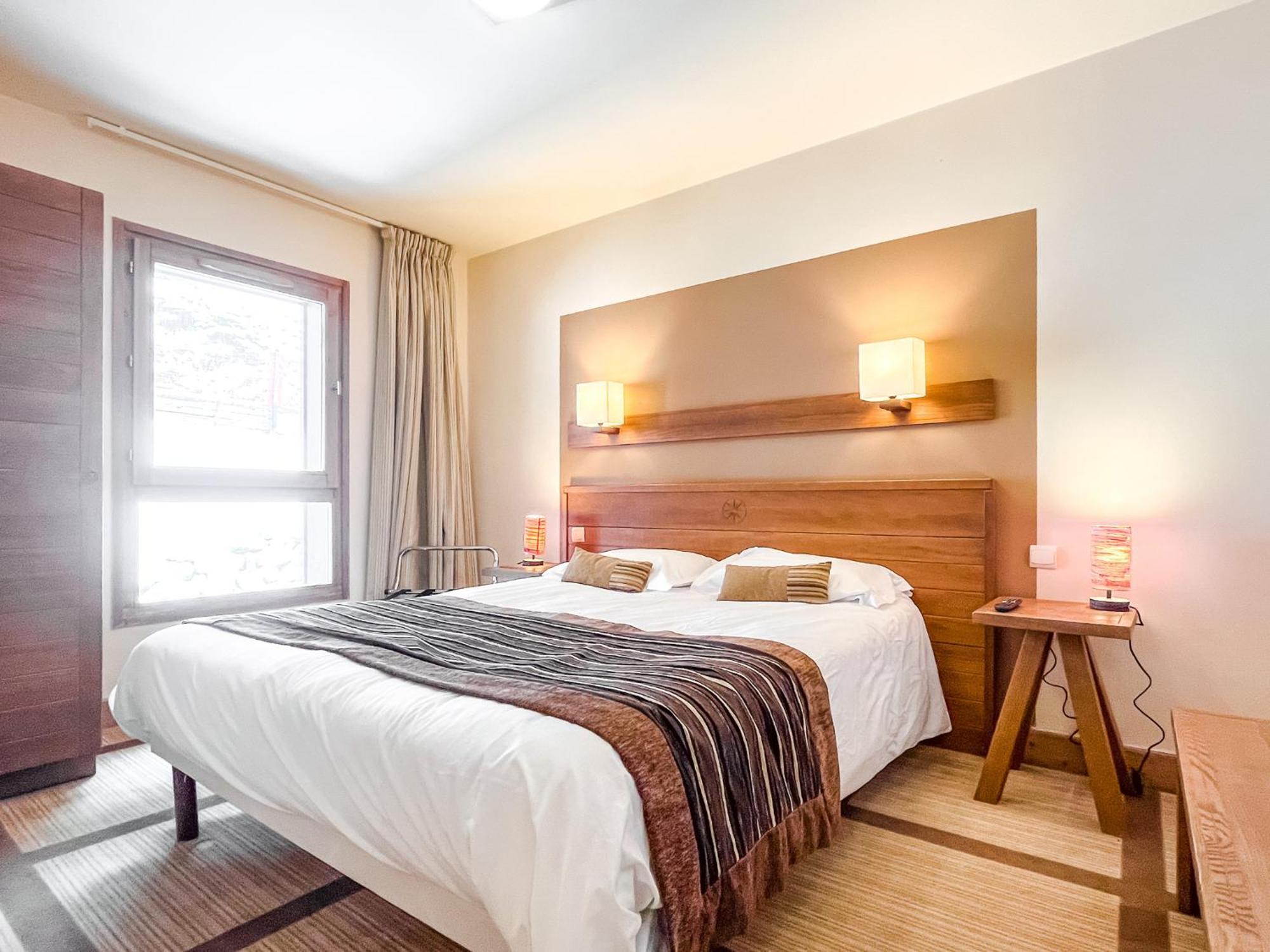 Large One-Bedroom Apartment, Wheelchair Adapted, Les Terrasses D'Eos Flaine Dış mekan fotoğraf